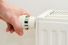 Authorpe central heating installation costs